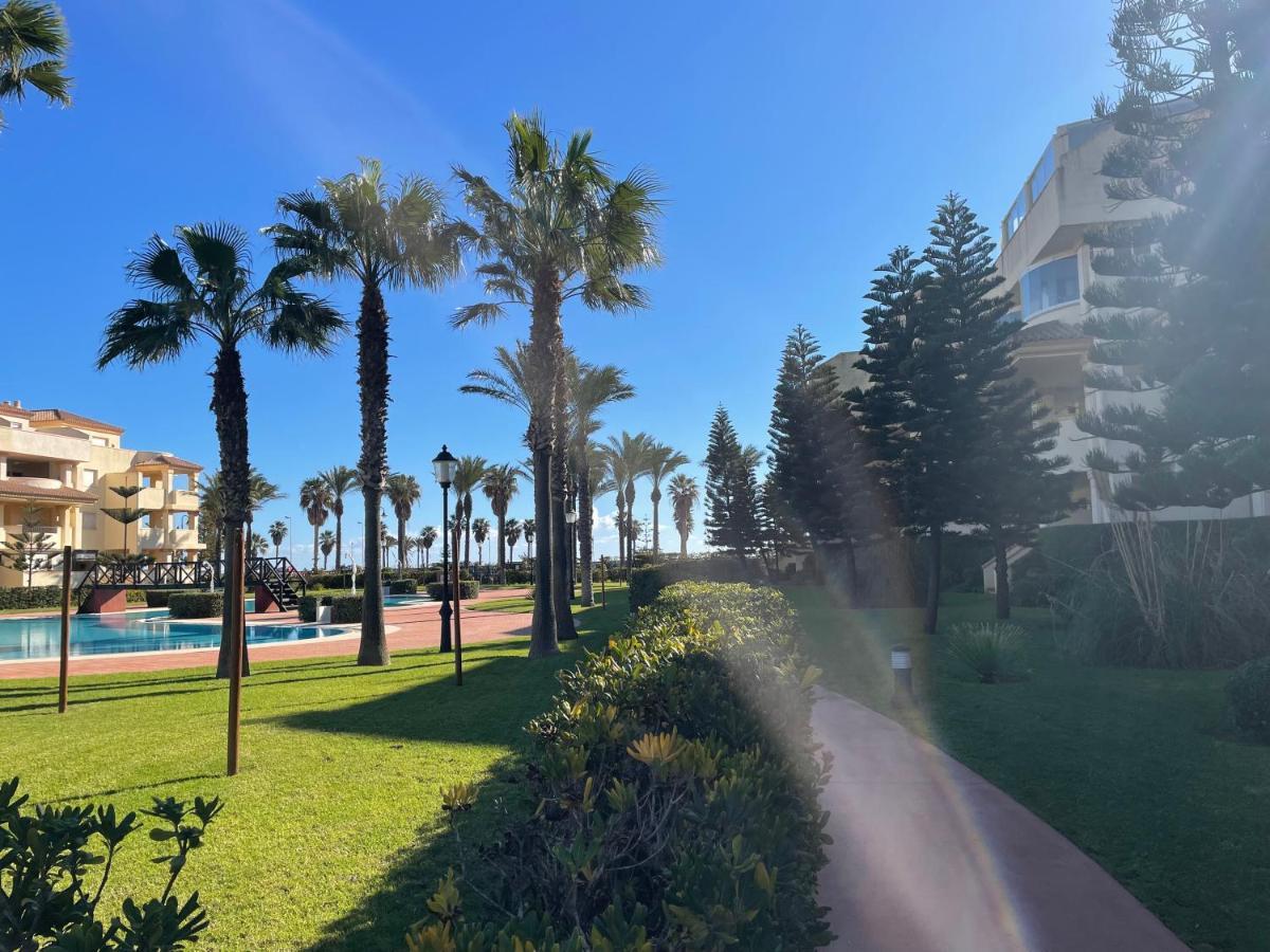 Moderna Y Alegre Vivienda Junto Al Mar . Apartment Roquetas de Mar Exterior photo